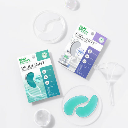 Baby Bright Eye Mask - Rejulight Ampoule Formula - Beauty Buddy