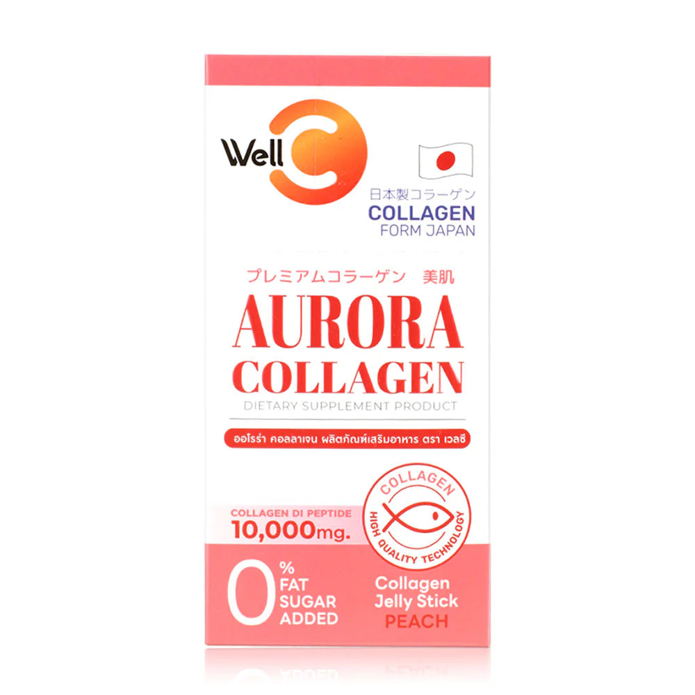 Well C Aurora Collagen 10,000mg 10 Sachet