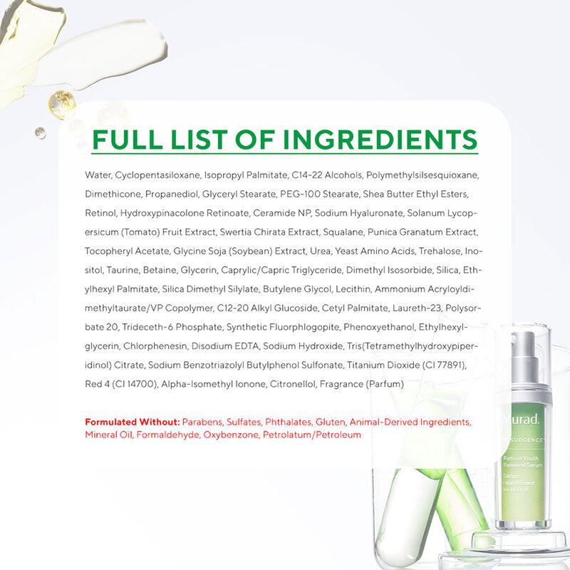 Murad Retinol Youth Renewal Serum 30ml