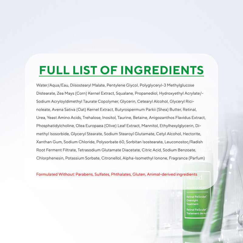 Murad Retinal Resculpt Overnight Treatment 30ml