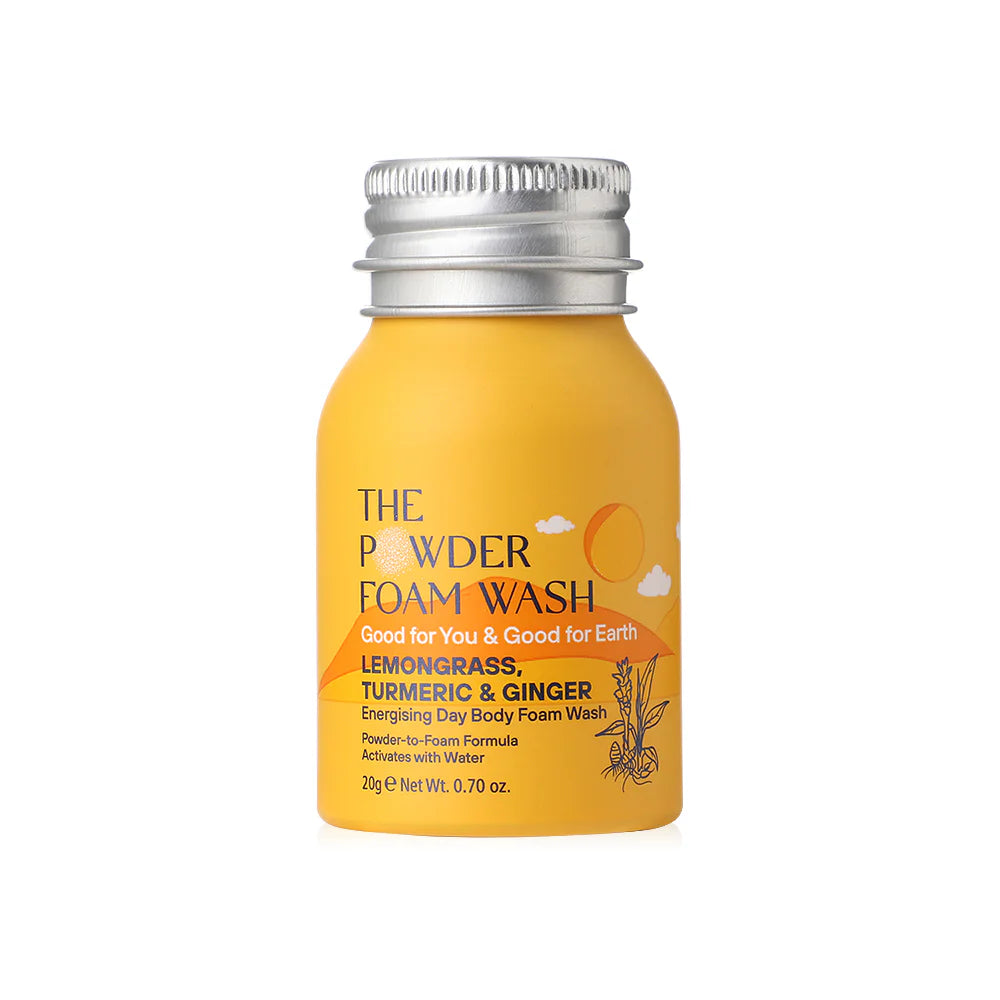 The Powder Shampoo Energizing Day Body Foam Wash 20g