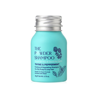 The Power Shampoo Purifying & Regulating Shampoo 20g