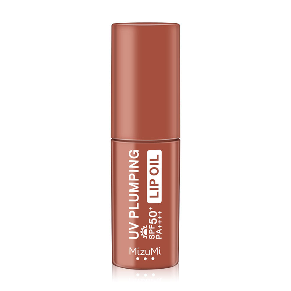 MizuMi Lip Oil - UV Plumping Formula in Sand