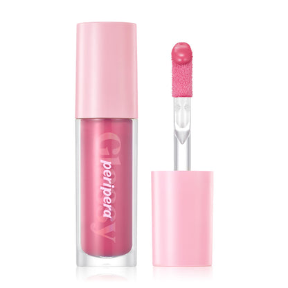 Peripera Lip Gloss - Ink Glasting #13 Get Happy - Beauty Buddy