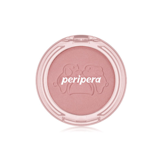 Peripera Blush - Pure Blushed Sunshine #24 Mauve Cream - Beauty Buddy