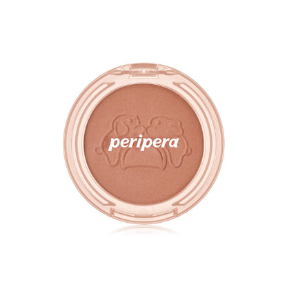 Peripera Blush - Pure Blushed Sunshine #25 Maple Cream - Beauty Buddy