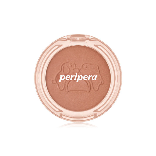 Peripera Blush - Pure Blushed Sunshine #25 Maple Cream - Beauty Buddy