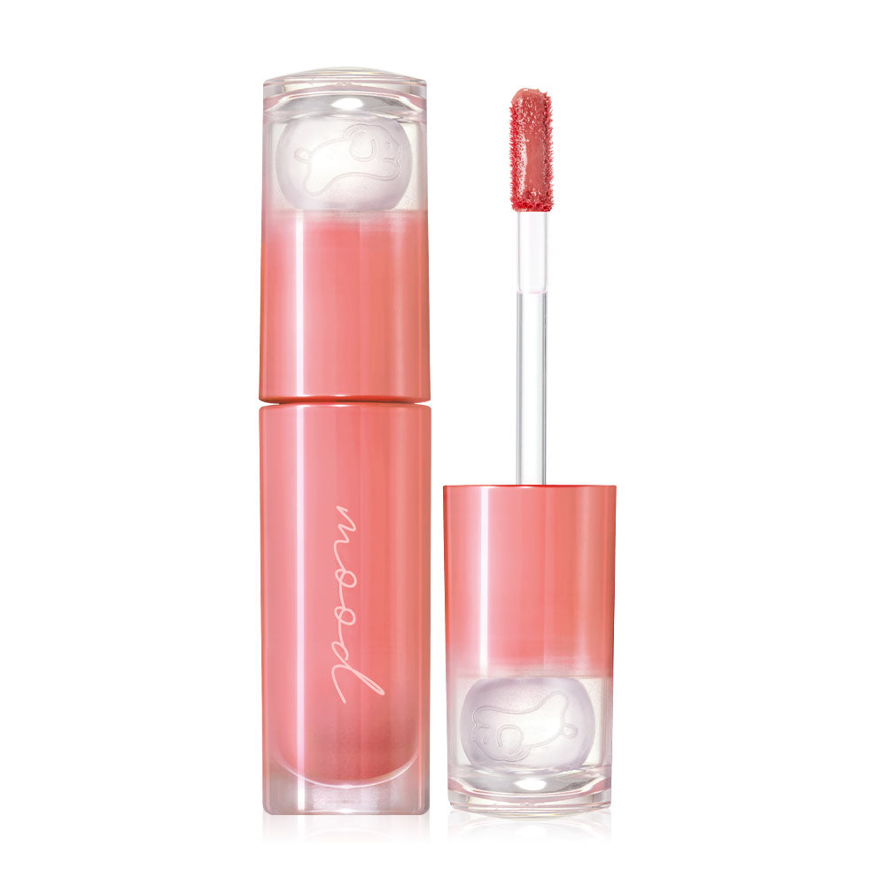 Peripera Ink Mood Glowy Tint - Tteok Recipe #28 Rose - Beauty Buddy