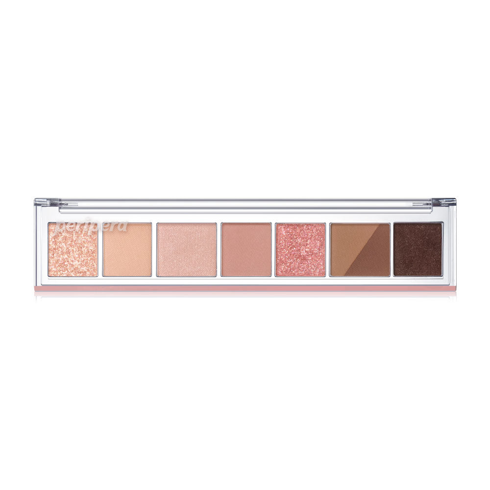Peripera Eyeshadow Palette - No Acorn Passes By Autumn - Beauty Buddy