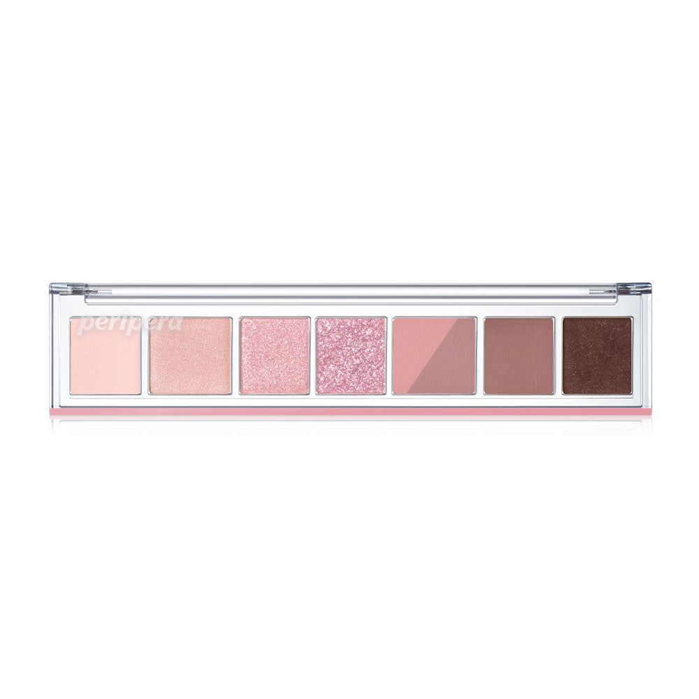 Peripera Eyeshadow Palette - I'm The Mauve Queen - Beauty Buddy