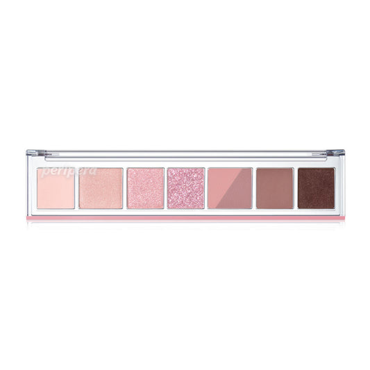 Peripera Eyeshadow Palette - I'm The Mauve Queen - Beauty Buddy