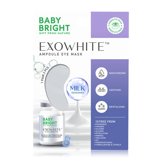 Baby Bright Eye Mask - Exowhite Ampoule for Under-Eye Care - Beauty Buddy
