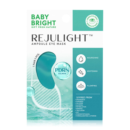 Baby Bright Eye Mask - Rejulight Ampoule Formula - Beauty Buddy