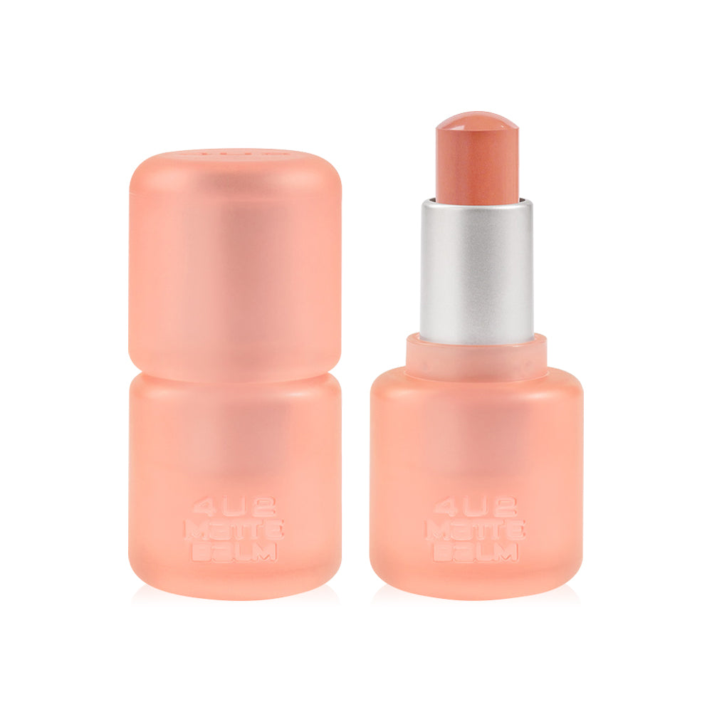 4U2 Matte Balm - Soft & Smooth Lipstick #06 - Beauty Buddy