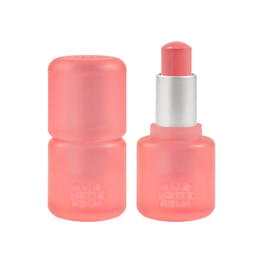 4U2 Matte Balm - #02 Soft and Smooth Lipstick - Beauty Buddy