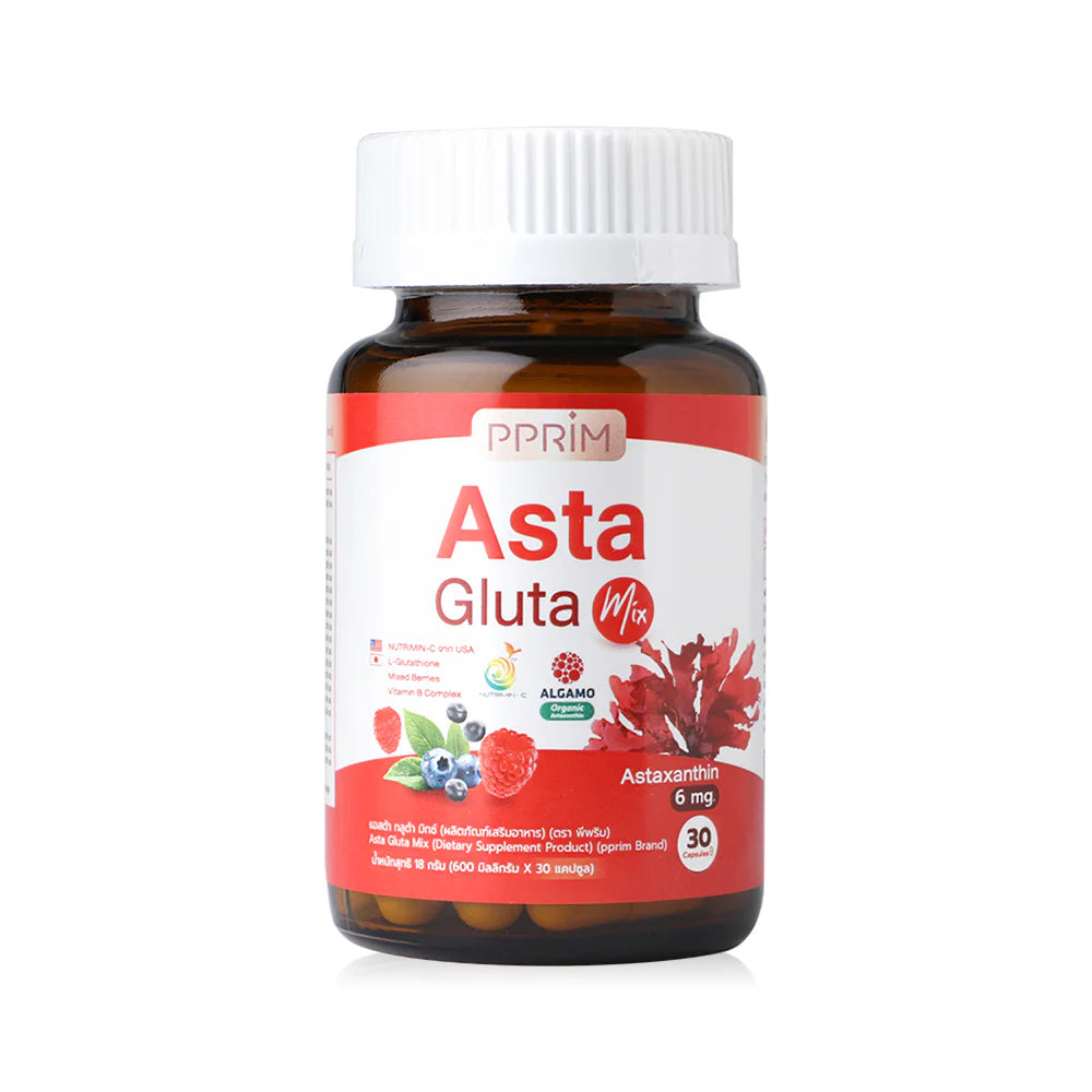PPRIM Asta Gluta Mix 30 Capsules