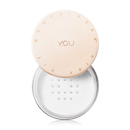 Y.O.U Airy Fit Loose Powder - Transparent 15g - Beauty Buddy