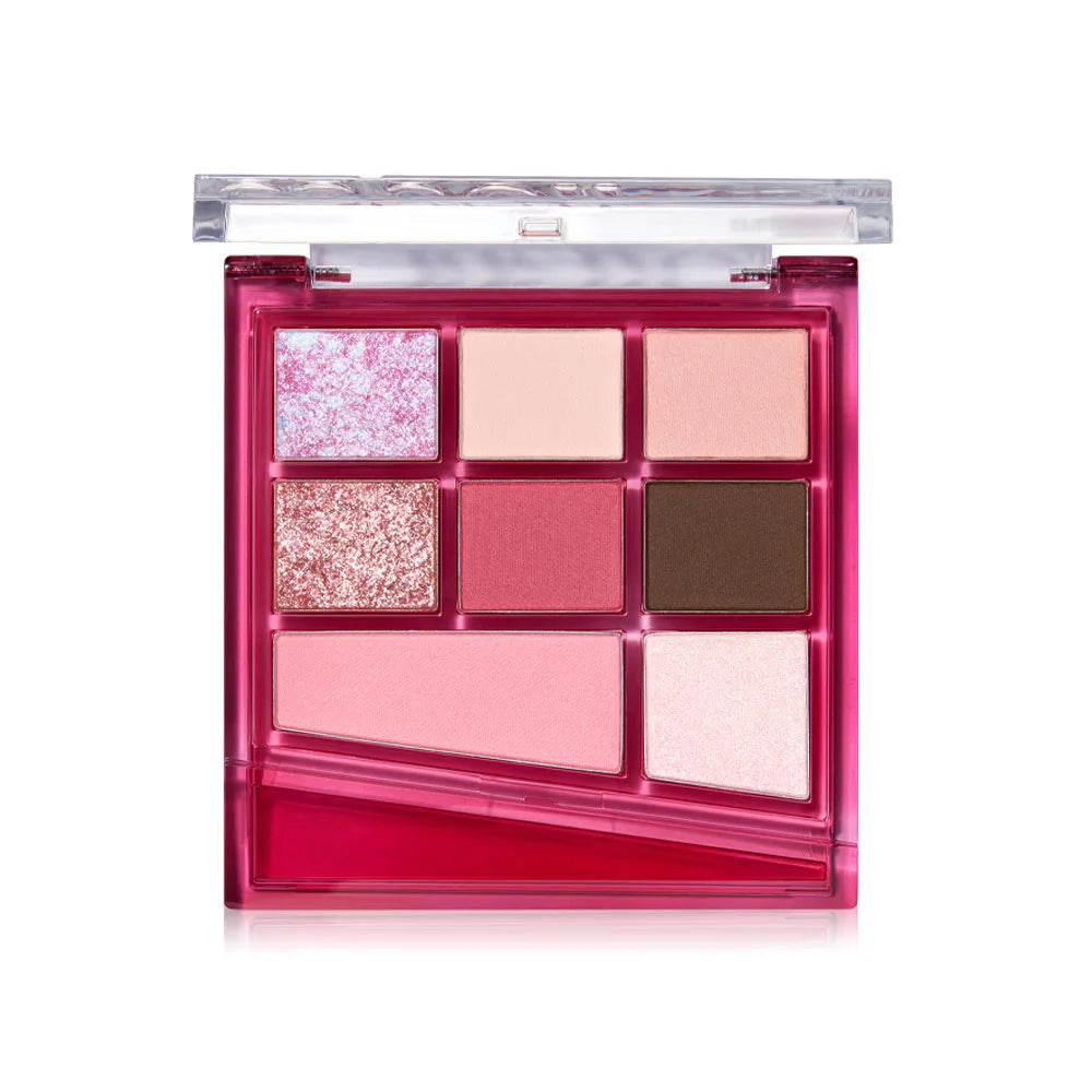 ESPOIR Real Eye Palette All New Eyeshadow Palette 4.8g #5 Hushed Cherry