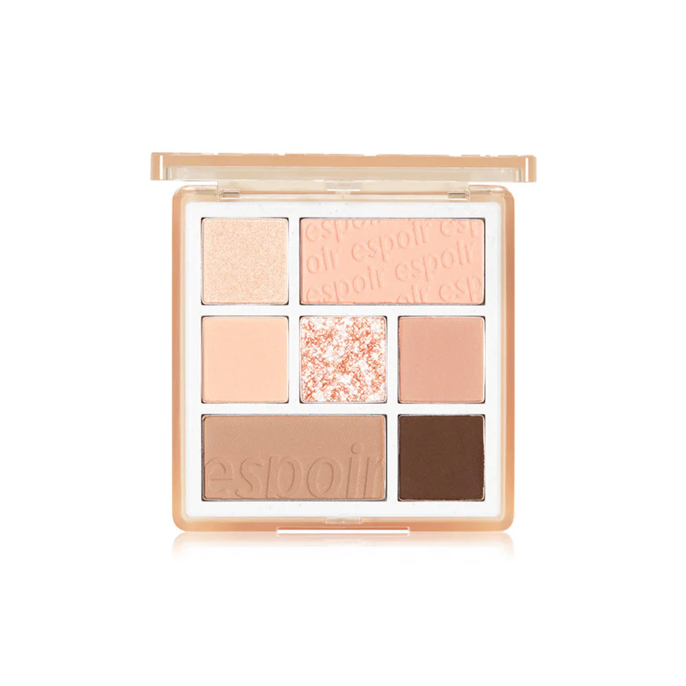 ESPOIR Real Eye Palette Eyeshadow Palette 8g #11 Oat Latte