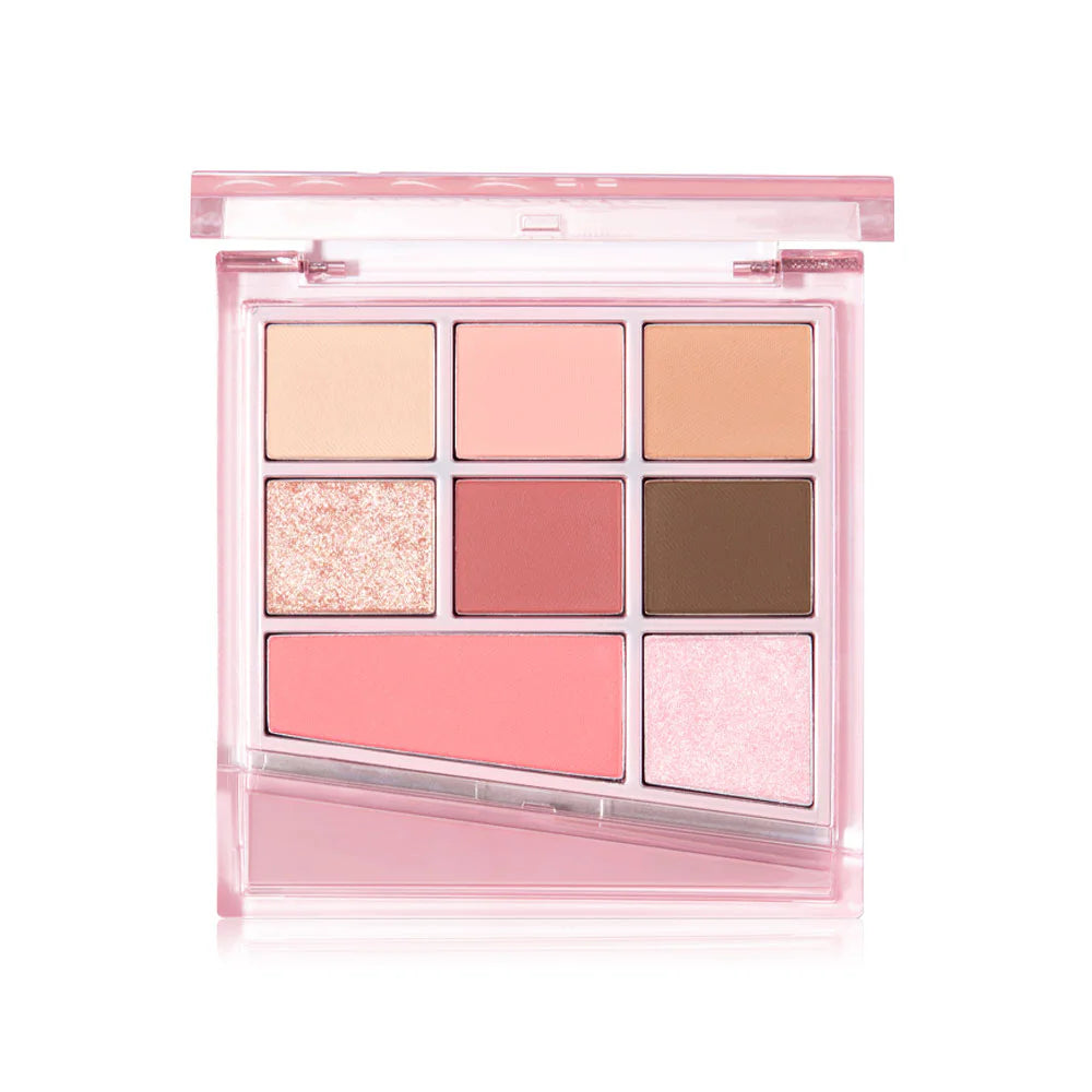 ESPOIR Real Eye Palette All New 5.9g #3 Rosy Bb Eyeshadow Palette