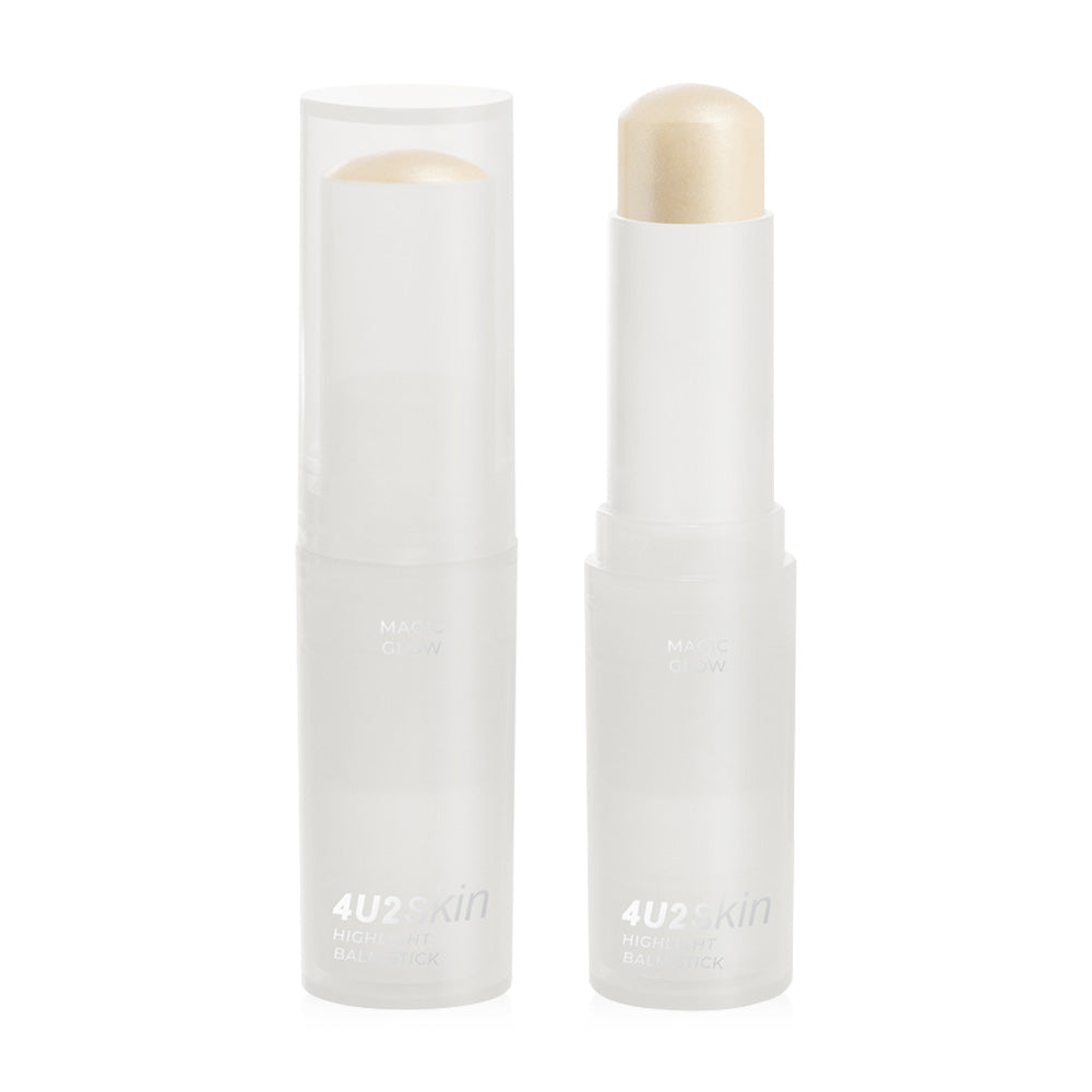 4U2 Highlight Balm Stick - Magic Glow Shimmer Formula - Beauty Buddy
