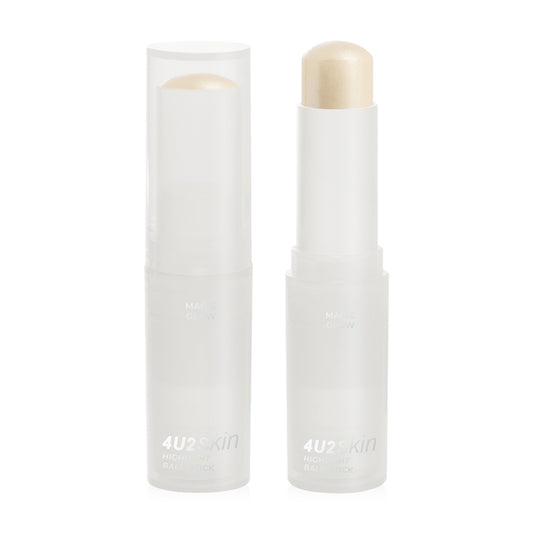 4U2 Highlight Balm Stick - Magic Glow Shimmer Formula - Beauty Buddy