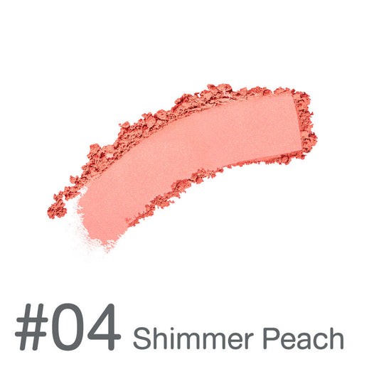Cute Press Blush - Wave Up Power Fix in Shimmer Peach - Beauty Buddy