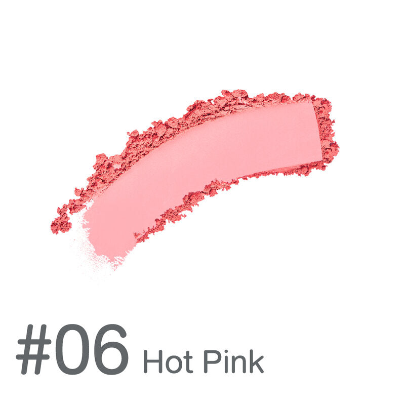 Cute Press Blush - Wave Up Power Fix #06 Hot Pink - Beauty Buddy