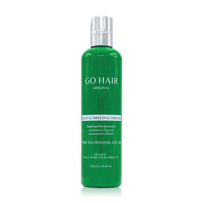 GO HAIR Silky Seaweed Nutrients Hair Nourishing Cream 250ml