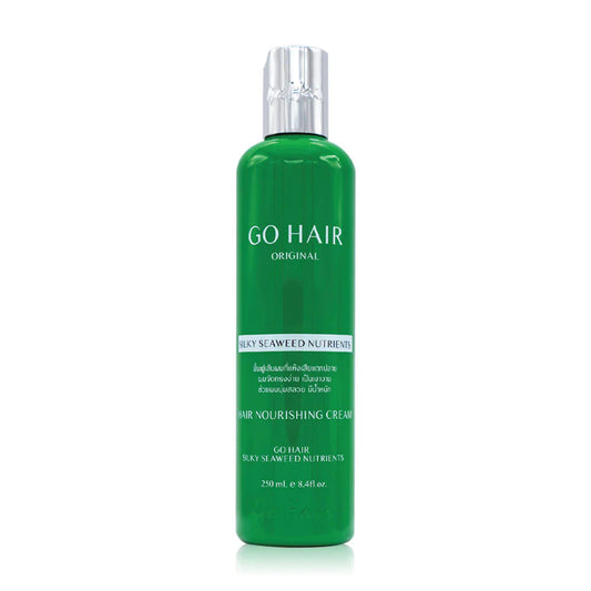 GO HAIR Silky Seaweed Nutrients Hair Nourishing Cream 250ml