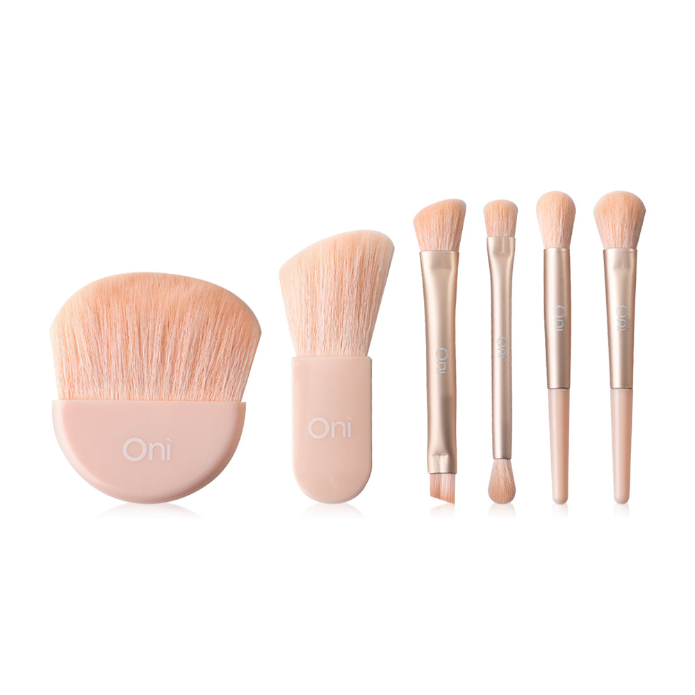 Oni 8 in 1 Mini Portable Brush Set