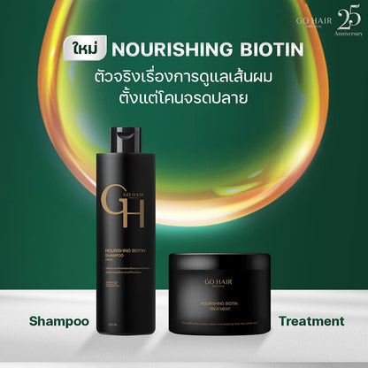 GO HAIR Nourishing Biotin Shampoo 250ml