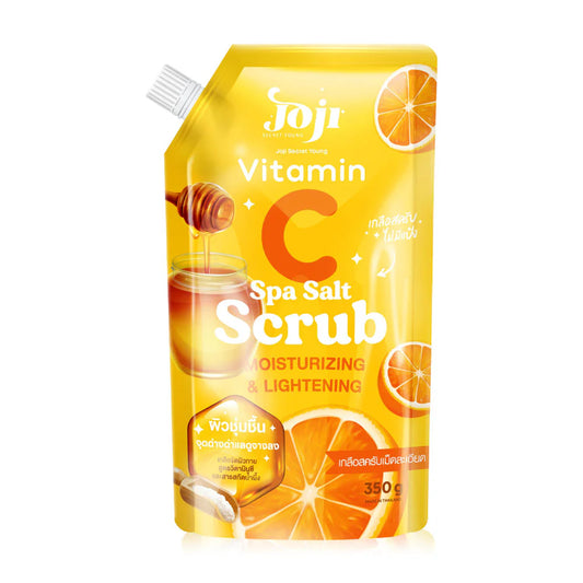 JOJI Secret Young Vitamin C Spa Salt Scrub 350g