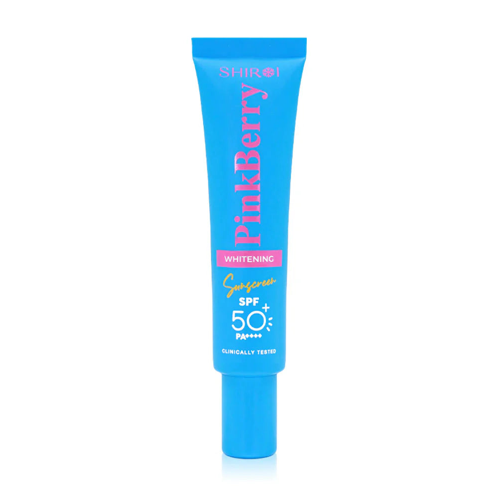 Shiroi Pink Berry Whitening Sunscreen SPF50+ PA++++ 15g