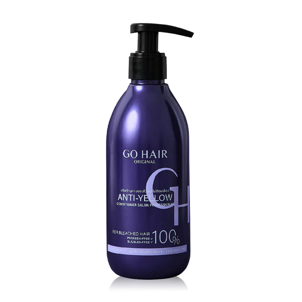 GO HAIR Anti-Yellow Conditioner 200ml