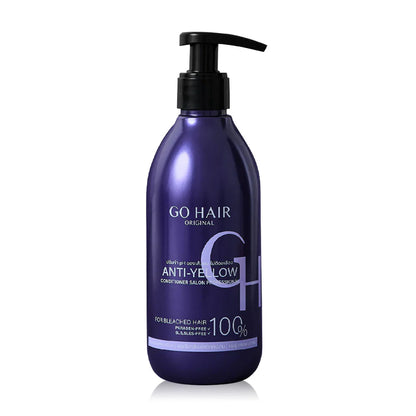 GO HAIR Anti-Yellow Conditioner 200ml