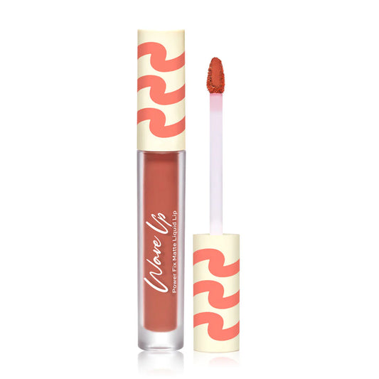 Cute Press Wave Up Power Fix Matte Liquid Lip 2.5g #OR01