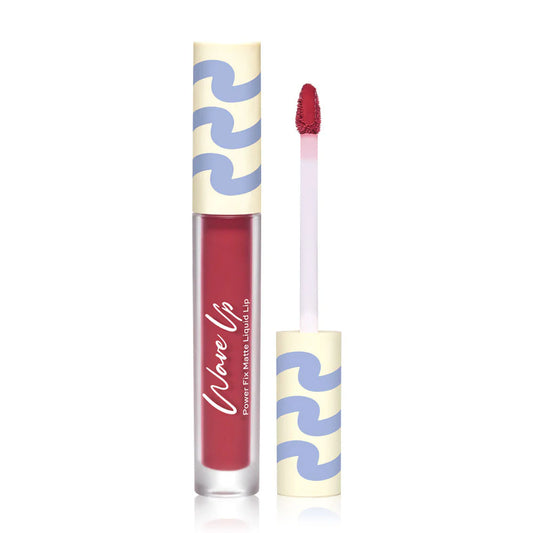 Cute Press Wave Up Power Fix Matte Liquid Lip 2.5g #RD10