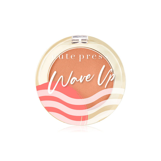 Cute Press Blush - Wave Up Power Fix #01 Cinnamon - Beauty Buddy