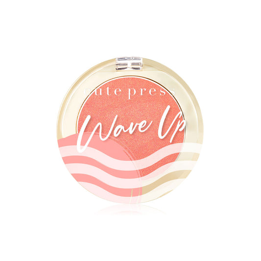 Cute Press Blush - Wave Up Power Fix in Shimmer Peach - Beauty Buddy