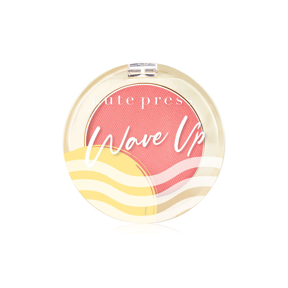 Cute Press Blush - Wave Up Power Fix #06 Hot Pink - Beauty Buddy