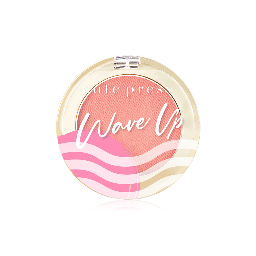Cute Press Blush - Wave Up Power Fix #07 Peach Paradise - Beauty Buddy