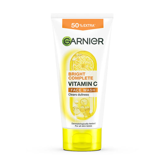 Garnier Bright Complete Vitamin C Face Wash 150ml