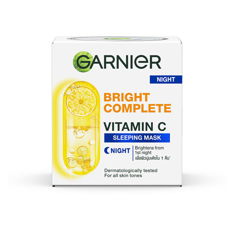 Garnier Bright Complete Sleeping Mask 50ml