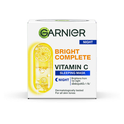Garnier Bright Complete Sleeping Mask 50ml