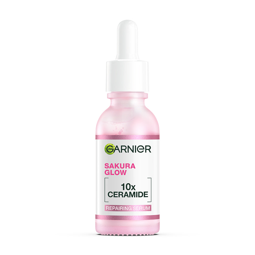 Garnier Sakura Glow Ceramide Repairing Serum 30ml