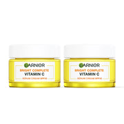 Garnier Bright Complete Vitamin C Serum Cream SPF30 PA+++ 50ml x 2pcs