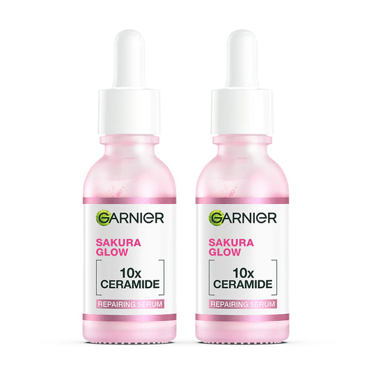 Garnier Sakura Glow Hyaluron Booster Serum 30ml x 2pcs