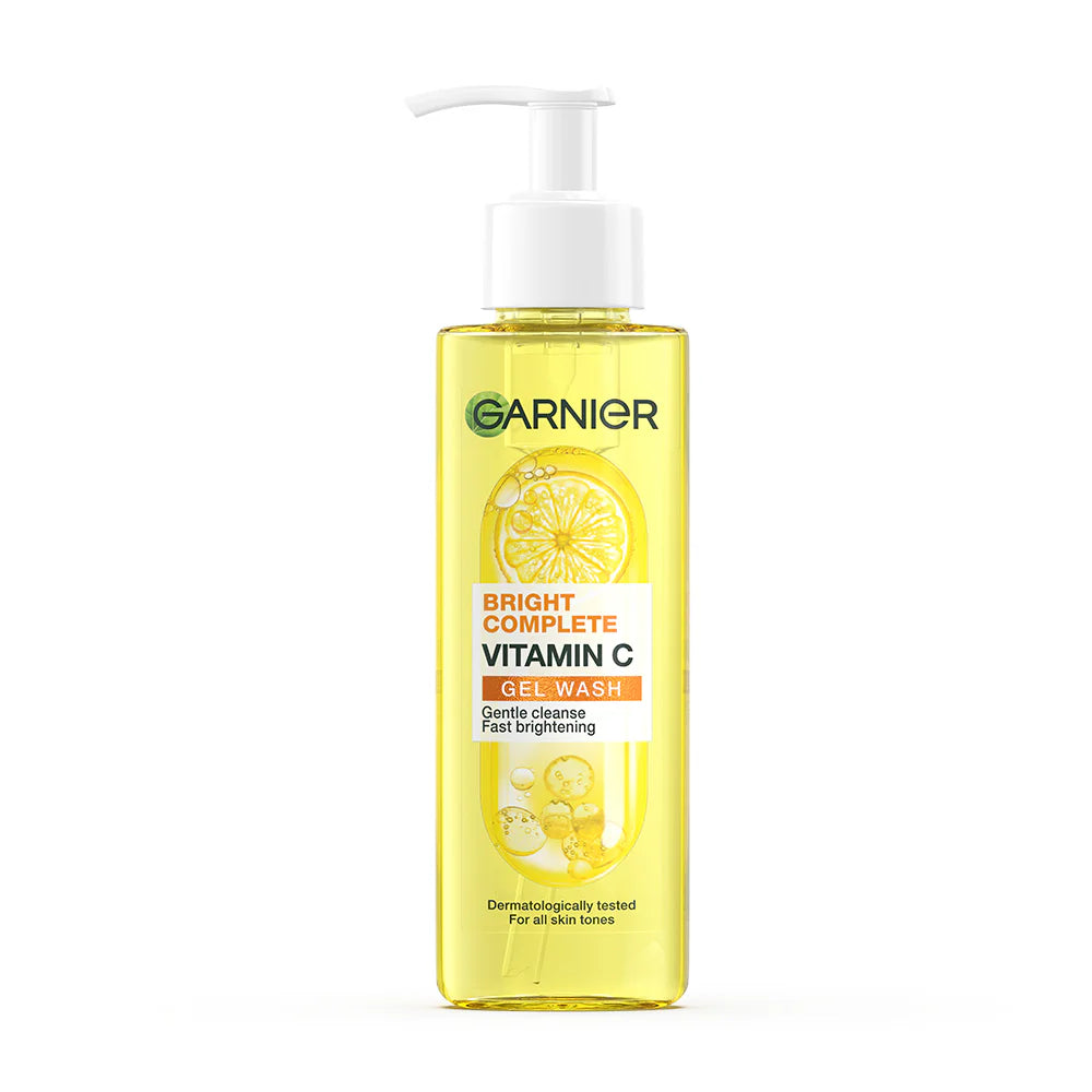 Garnier Skin Naturals Bright Complete Vitamin C Gel Wash 120ml