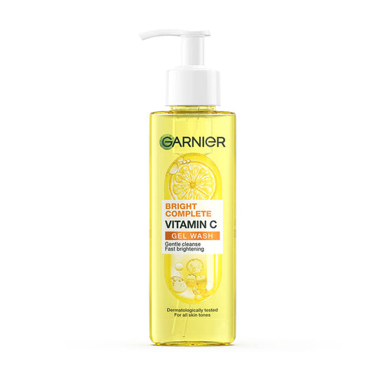 Garnier Skin Naturals Bright Complete Vitamin C Gel Wash 120ml